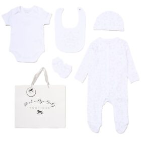 Baby Unisex Elephant 6 Piece Mesh Bag Gift Set (Nb-6 Months) (Copy)