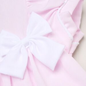 Baby Girls Dress, Pant & Headband Set