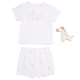 Baby Unisex Giraffe Set & Plush Toy