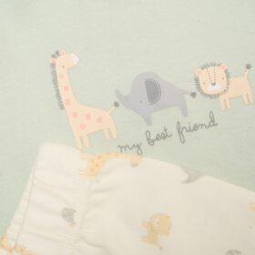 Baby Boys Giraffe Set & Plush Toy