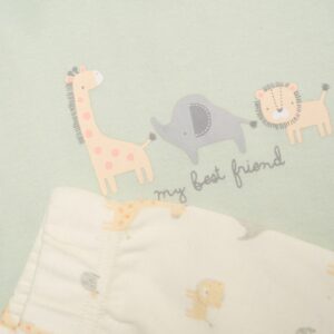 Baby Boys Giraffe Set & Plush Toy