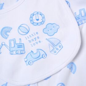 Baby Boys “little Love” 6pc Gift Set (Nb-6 Months)