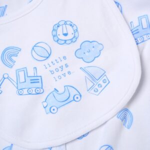 Baby Boys "little Love" 6pc Gift Set (Nb-6 Months)