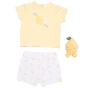 Baby Girls Lemon Set & Plush Toy