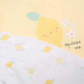Baby Girls Lemon Set & Plush Toy