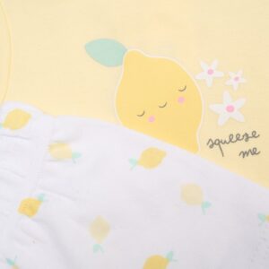 Baby Girls Lemon Set & Plush Toy