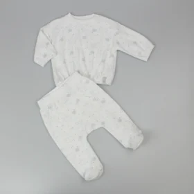 Baby Unisex 2pc Cotton Set
