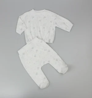 Baby Unisex 2pc Cotton Set