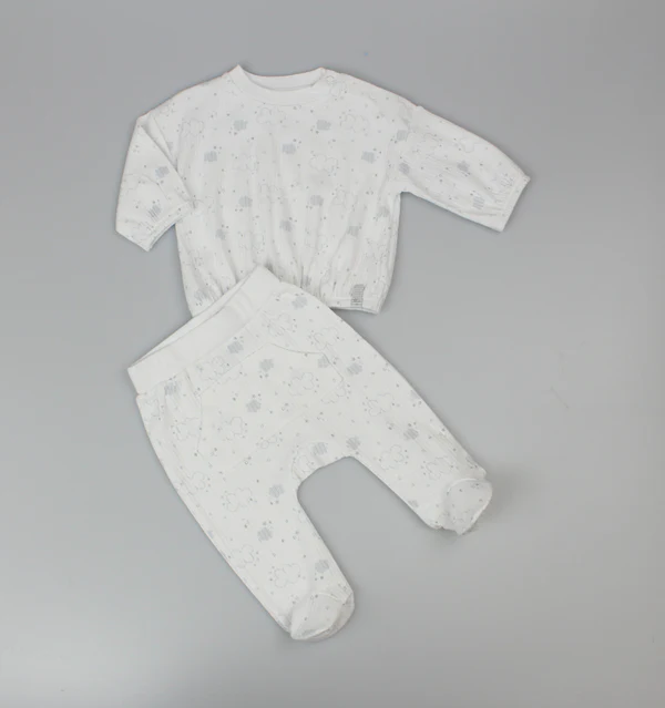 Baby Unisex 2pc Cotton Set Baby Unisex 2pc Cotton Set