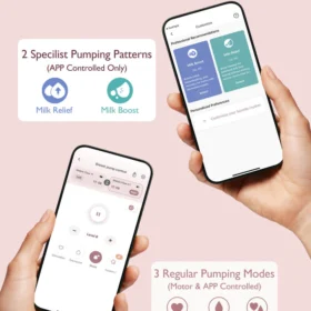 Momcozy Mobile Flow™ Hands-Free Breast Pump | M9