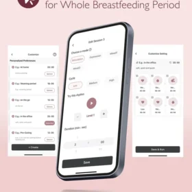 Momcozy Mobile Flow™ Hands-Free Breast Pump | M9