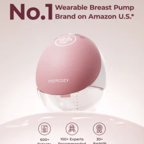 Momcozy Mobile Flow™ Hands-Free Breast Pump | M9