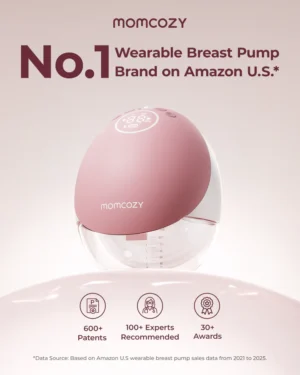 Momcozy Mobile Flow™ Hands-Free Breast Pump | M9