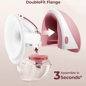 Momcozy Mobile Flow™ Hands-Free Breast Pump | M9