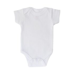 White Premature Bodysuit