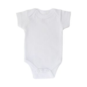 White Premature Bodysuit