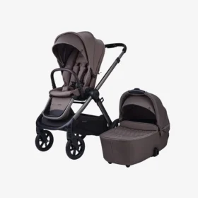Bababing 18pc Raffi Mk11 Home & Travel System, Home & Feeding Bundle With Spin Car Seat & Base- Minky