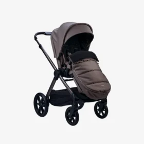 Bababing 18pc Raffi Mk11 Home & Travel System, Home & Feeding Bundle With Spin Car Seat & Base- Minky