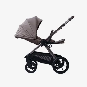 Bababing 18pc Raffi Mk11 Home & Travel System, Home & Feeding Bundle With Spin Car Seat & Base- Minky