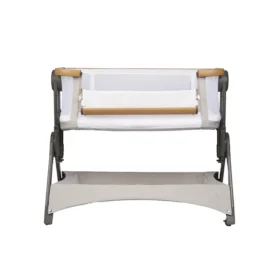 Bababing Bedside & Travel Crib (Beige)