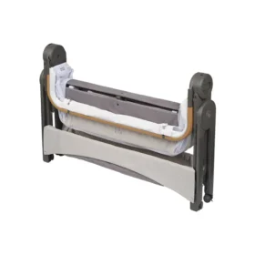 Bababing Bedside & Travel Crib (Beige)