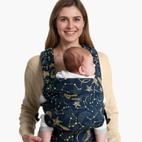 Momcozy Purehug Baby Carrier - Ergonomic Cozy & Lightweight- Starry Night