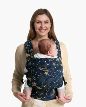 Momcozy Purehug Baby Carrier - Ergonomic Cozy & Lightweight- Starry Night