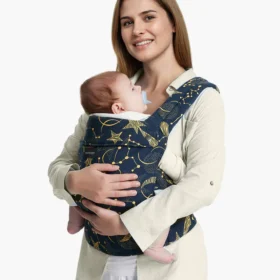 Momcozy Purehug Baby Carrier – Ergonomic Cozy & Lightweight- Starry Night