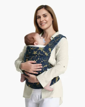 Momcozy Purehug Baby Carrier - Ergonomic Cozy & Lightweight- Starry Night