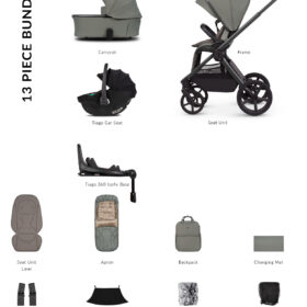 Venicci Upline 3 Luxury Bundle 4in1