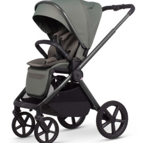 Venicci Upline 3 Aloe Pram- Essential Bundle