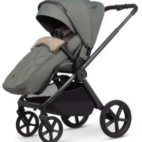 Venicci Upline 3 Aloe Pram- Essential Bundle