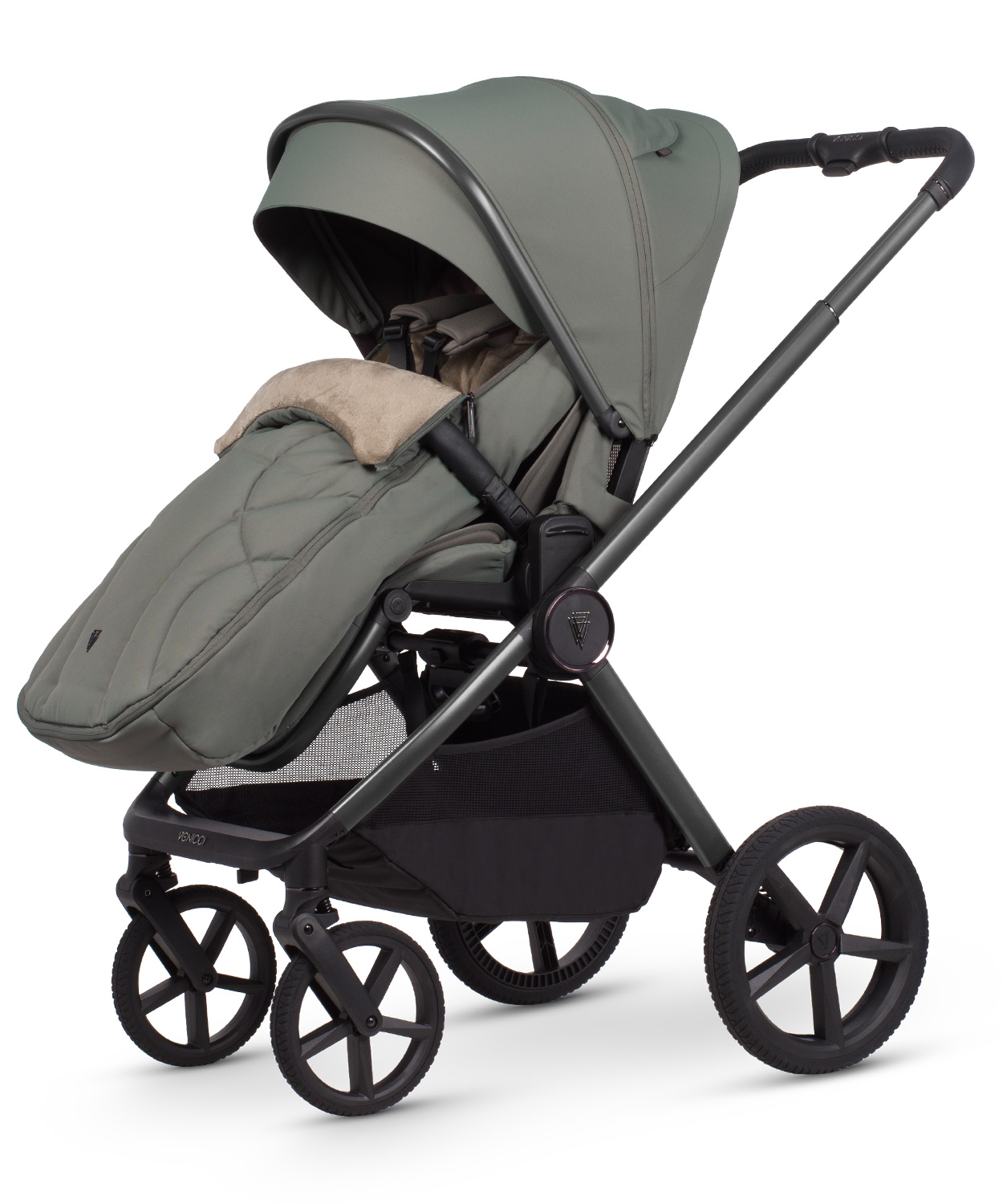 Venicci Upline 3 Pram- Essential Bundle Venicci Upline 3 Pram- Essential Bundle