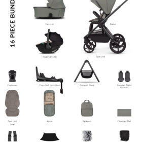 Venicci Upline 3 Luxury Bundle 4in1 Plus