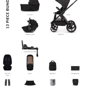 Venicci Upline 3 Luxury Bundle 4in1