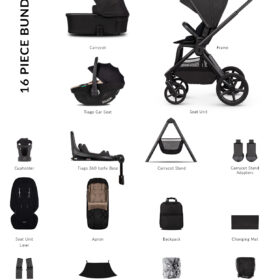 Venicci Upline 3 Luxury Bundle 4in1 Plus