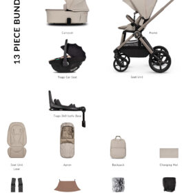 Venicci Upline 3 Luxury Bundle 4in1