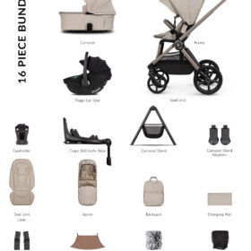 Venicci Upline 3 Luxury Bundle 4in1 Plus