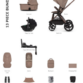 Venicci Upline 3 Luxury Bundle 4in1