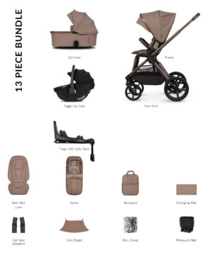 Venicci Upline 3 Luxury Bundle 4in1