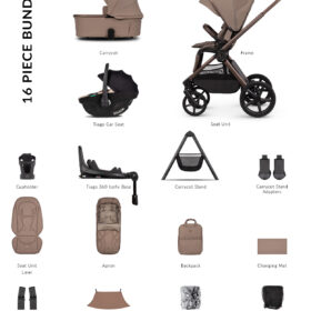 Venicci Upline 3 Luxury Bundle 4in1 Plus