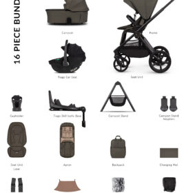 Venicci Upline 3 Luxury Bundle 4in1 Plus