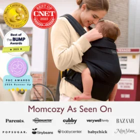 Momcozy Purehug Baby Carrier – Ergonomic Cozy & Lightweight