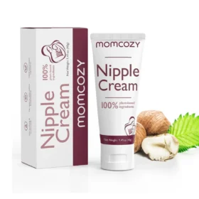 Momcozy 100% Natural Nipple Cream For Breastfeeding 40g