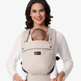 Momcozy Purehug Baby Carrier - Ergonomic Cozy & Lightweight- Black (Copy)