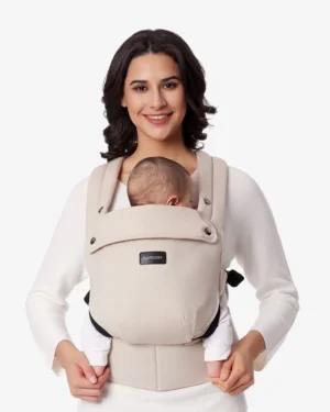 Momcozy Purehug Baby Carrier - Ergonomic Cozy & Lightweight- Black (Copy)