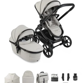 Icandy Peach 8 Complete Bundle – Biscotti