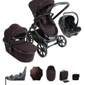 Icandy Peach 8 Complete Cocoon 360 Travel Bundle