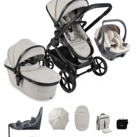 Icandy Peach 8 Complete Cocoon 360 Travel Bundle