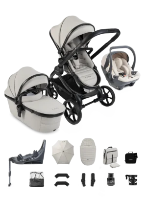 Icandy Peach 8 Complete Cocoon 360 Travel Bundle